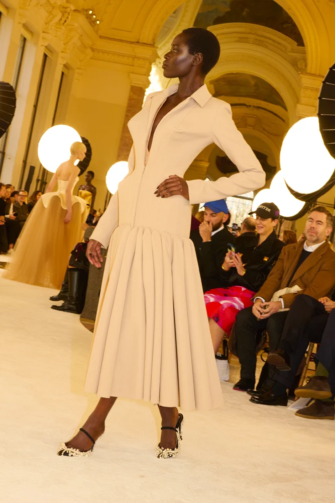 Le défilé Schiaparelli haute couture printemps-été 2025.