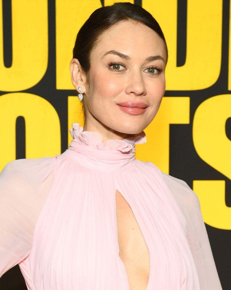 Olga Kurylenko à l'avant-première du film Marvel Thunderbolts* à Hollywood, le 28 avril 2025. © Alberto E. Rodriguez/Getty Images pour Disney.