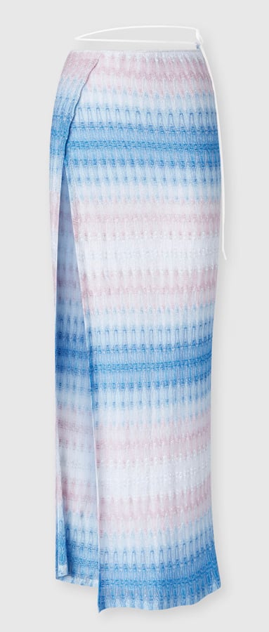 paréo long ete 2025 missoni plage