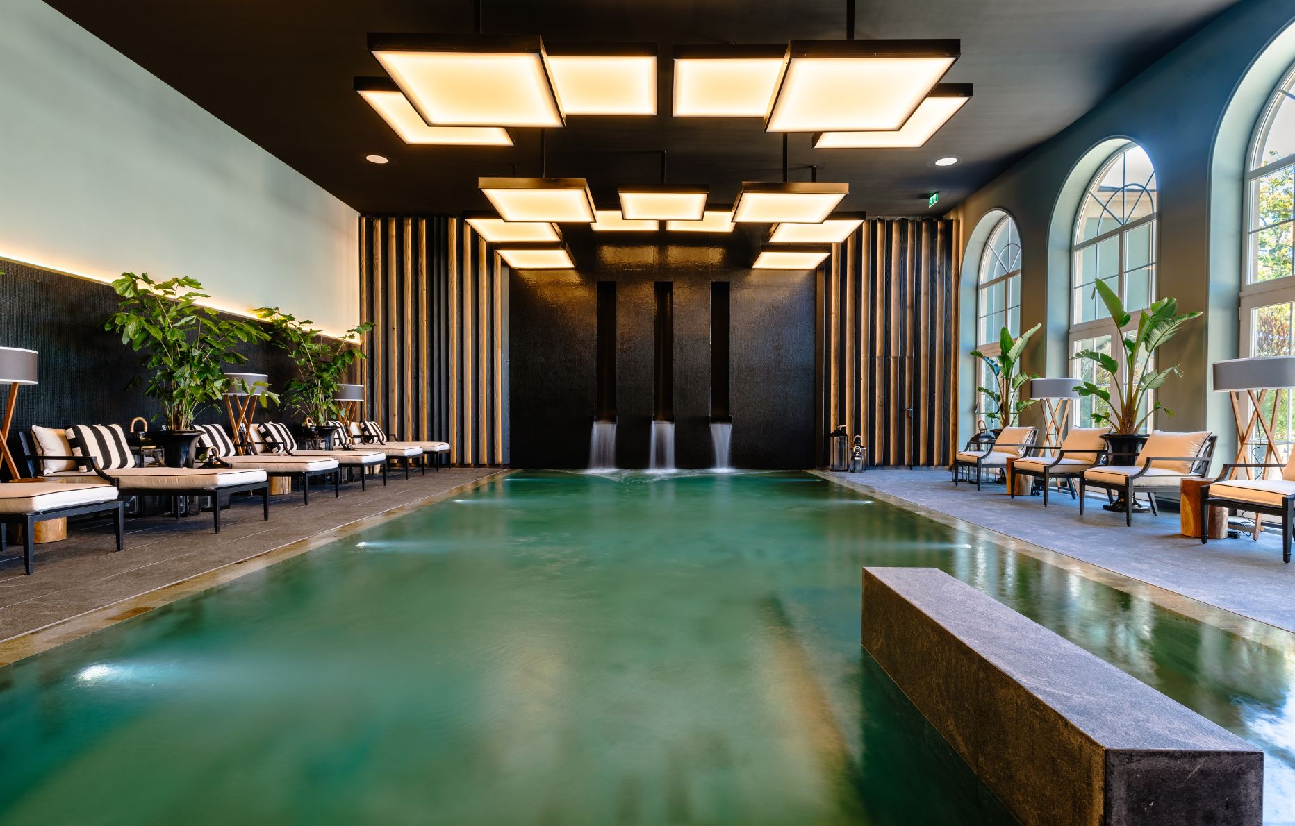 L'hôtel Amoure de Maison Albar à Braga au Portugal.