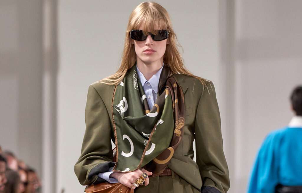 Défilé Céline Printemps-été 2026