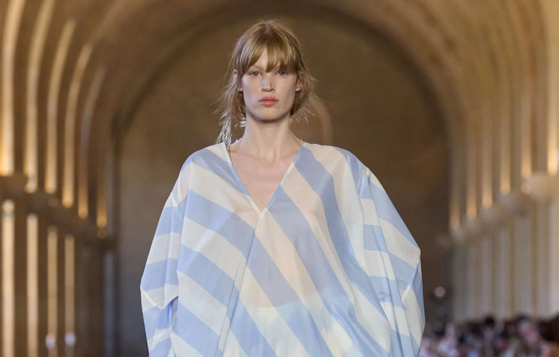 Le défilé Jacquemus printemps-été 2026.