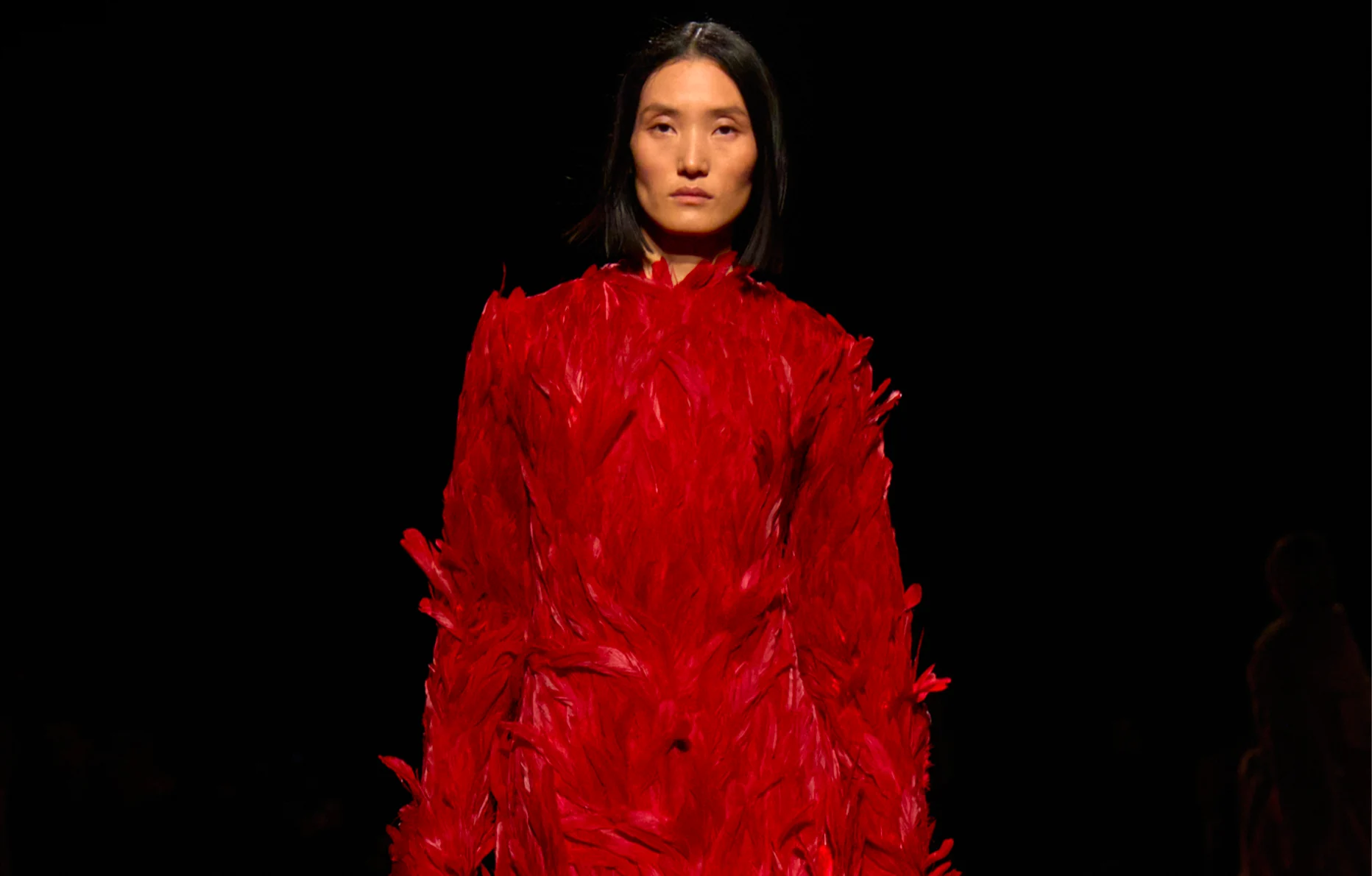 Le défilé Ferragamo automne-hiver 2025-2026.