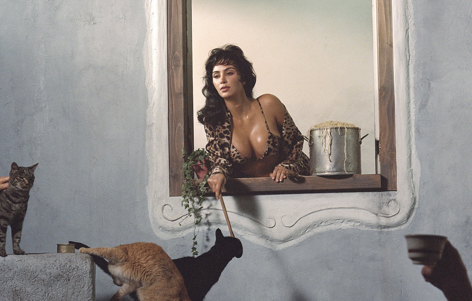 La campagne de la collection Skims x Dolce & Gabbana © Nadia Lee Cohen.
