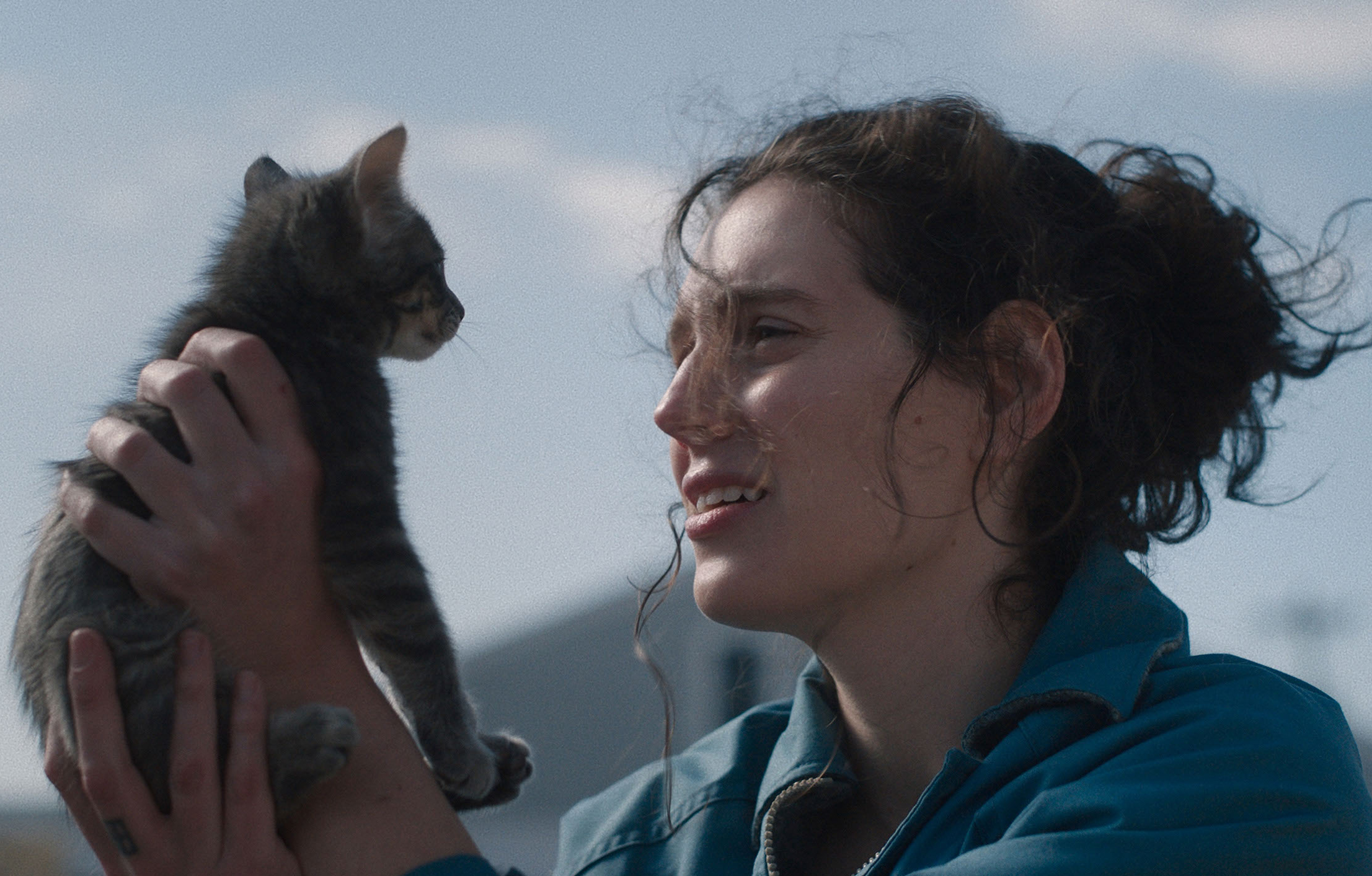 Photo de l'acteur·ice Eva Victor et Naomi Ackie dans le film Sorry, Baby (2025).