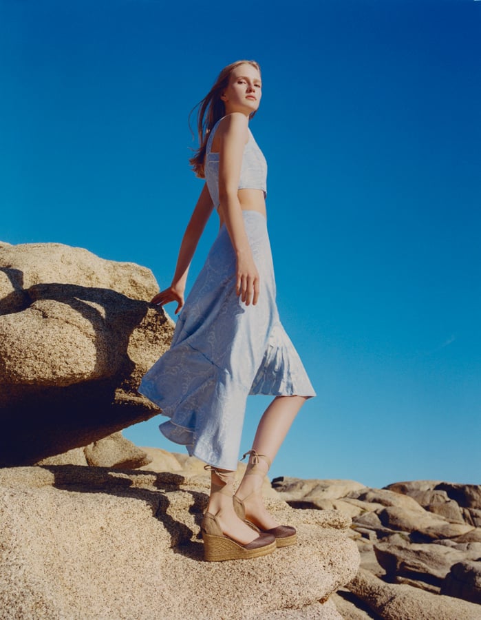 collaboration etro castaner espadrilles plage