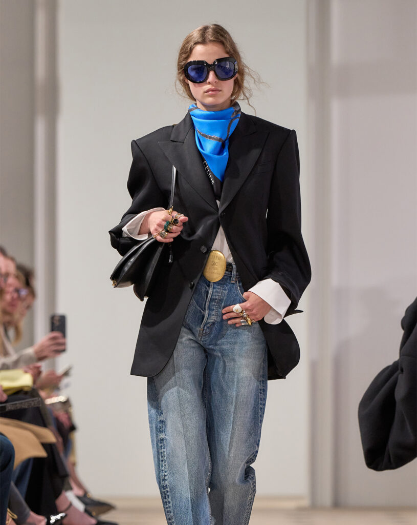 défilé céline printemps-été 2026