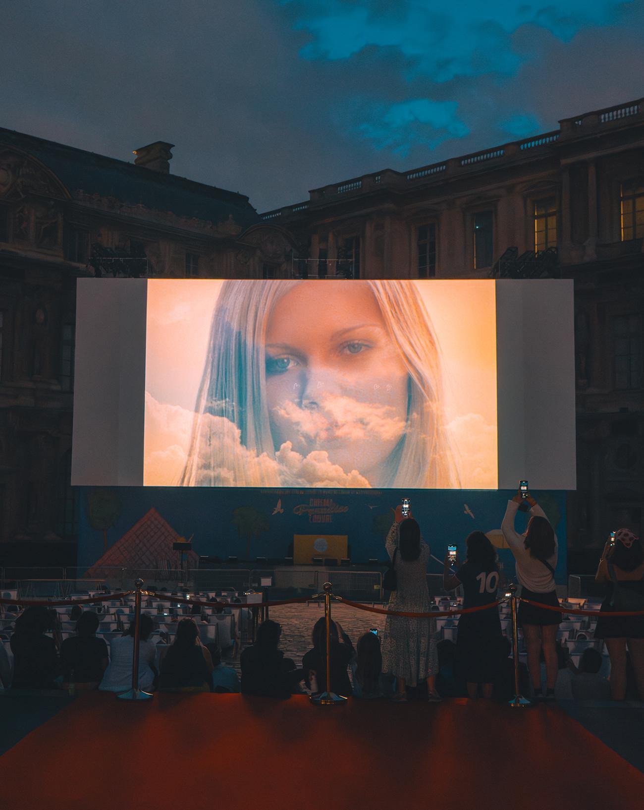 Le festival Cinéma Paradiso Louvre 2026.