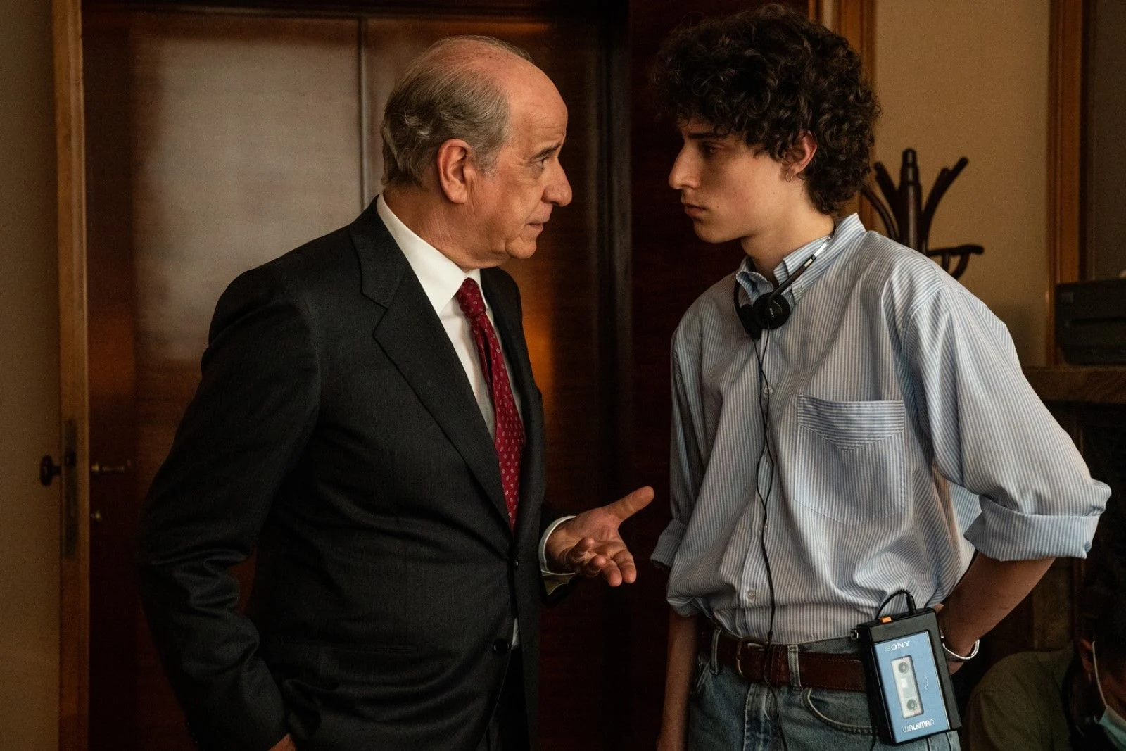 Toni Servillo dans le film La Main de Dieu (2021) © Gianni Fiorito/Netflix.