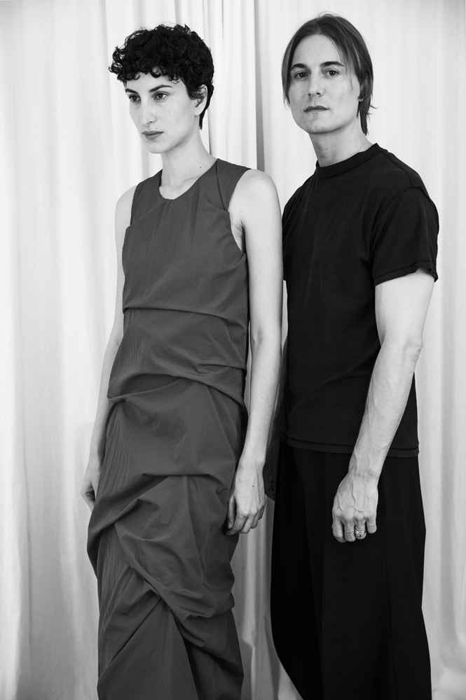 Alain Paul in his studio in the 11th arrondissement of Paris © Nathan Merchadier for Numéro.com.