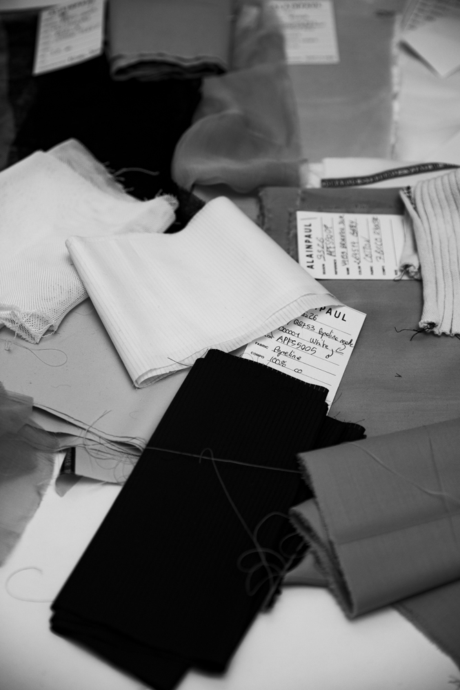Alain Paul in his studio in the 11th arrondissement of Paris © Nathan Merchadier for Numéro.com.