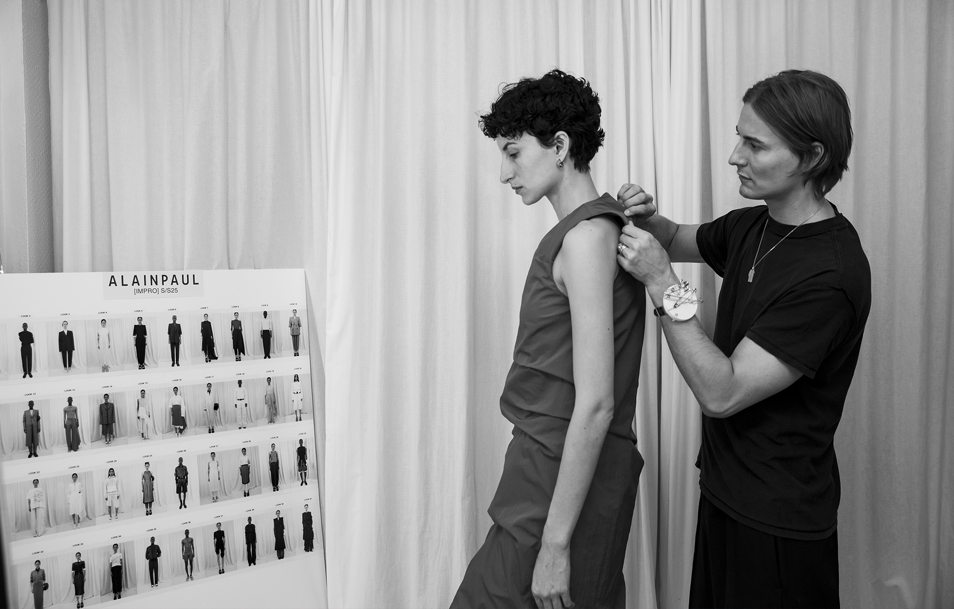 AlainPaul © Nathan Merchadier.