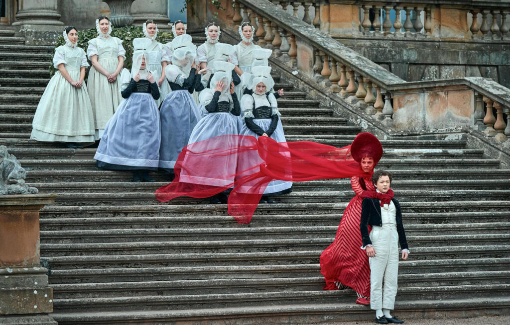 Frankenstein de Guillermo del Toro © Netflix.