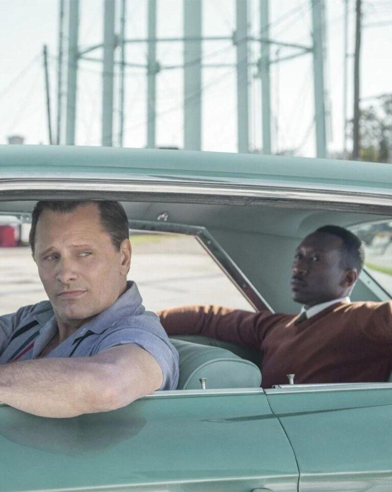 Viggo Mortensen et Mahershala Ali dans le film Green Book (2018) © eOne Germany.