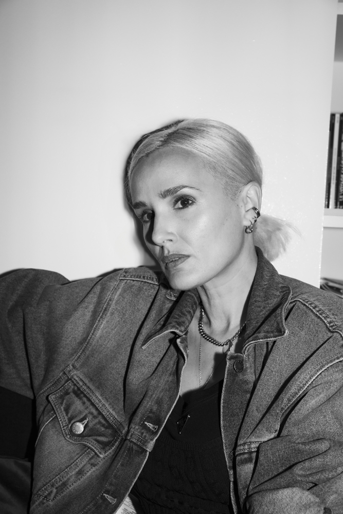 Julia Ducournau à Paris le 23 juin 2025 © Nathan Merchadier pour Numéro.com.