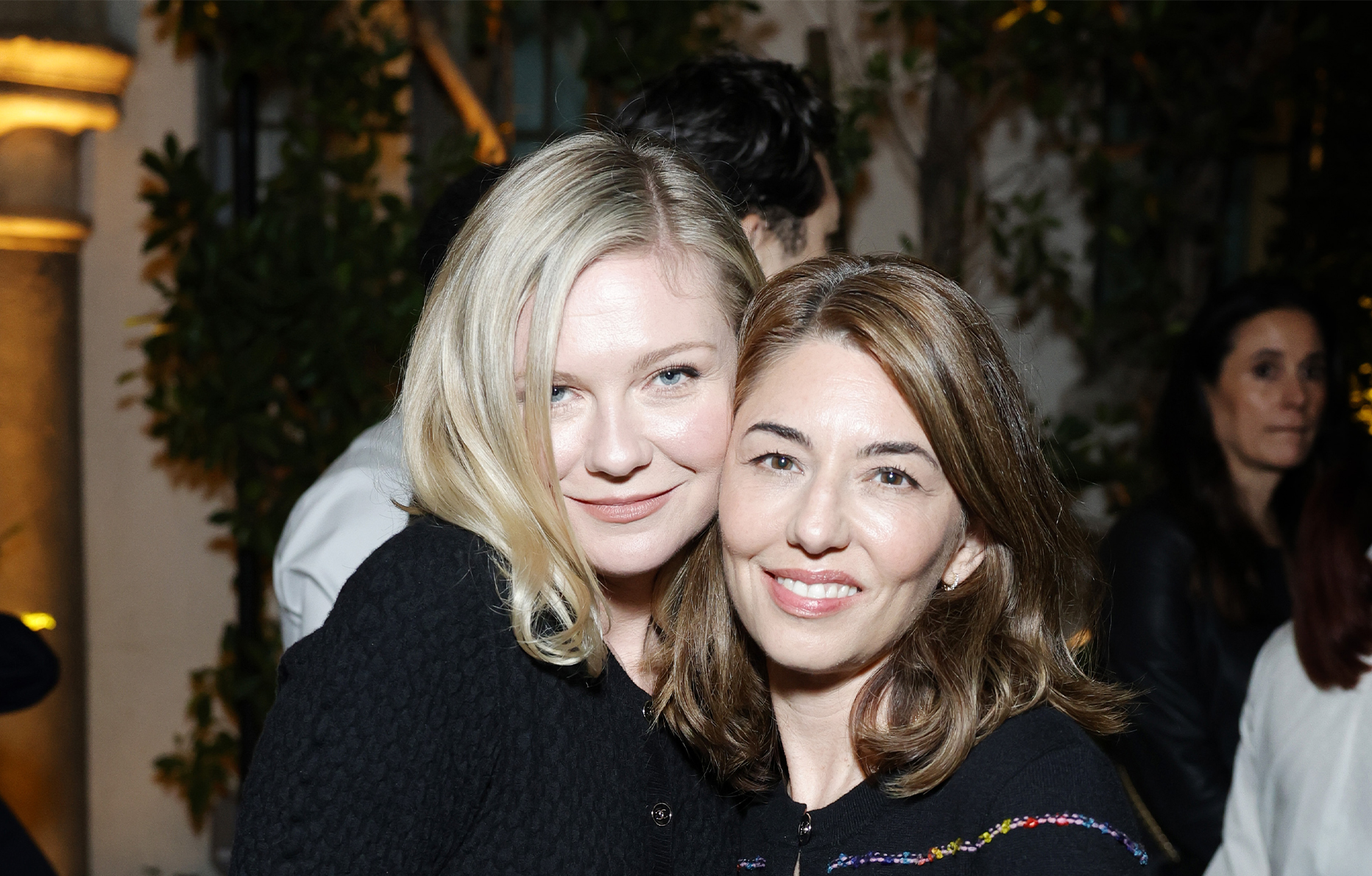 Kirsten Dunst et Sofia Coppola au Chateau Marmont le 19 septembre 2023 à Los Angeles, California © Stefanie Keenan/WireImage.