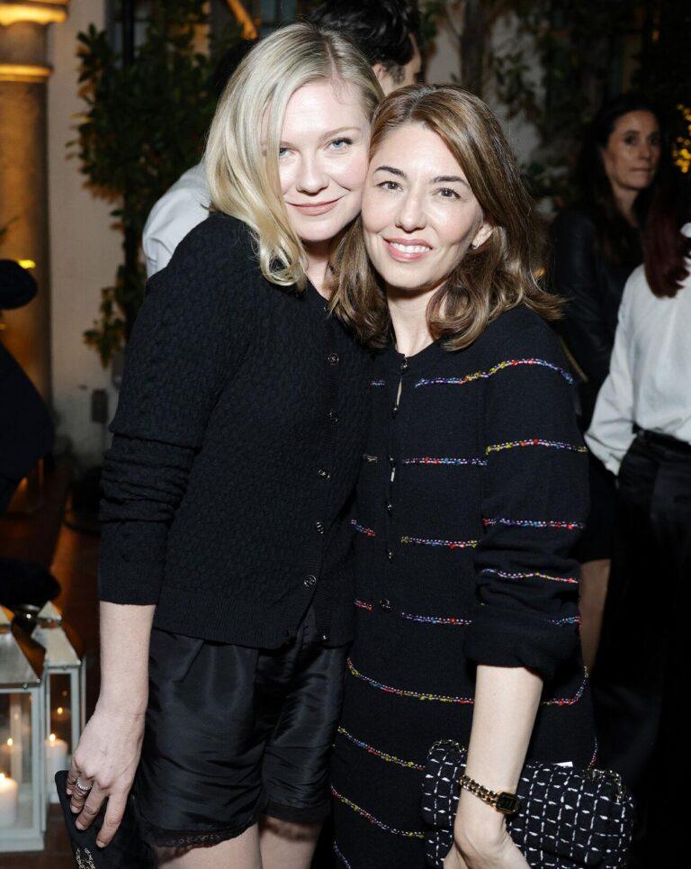 Kirsten Dunst et Sofia Coppola au Chateau Marmont le 19 septembre 2023 à Los Angeles, California © Stefanie Keenan/WireImage.