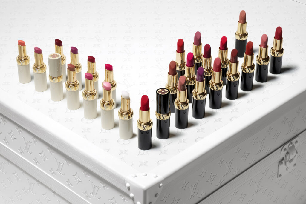 La Beauté Louis Vuitton, LV Rouge et LV Baume 