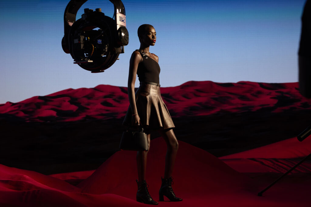 Une campagne photographiée par Steven Meisel et rélisée par Damien Krisl