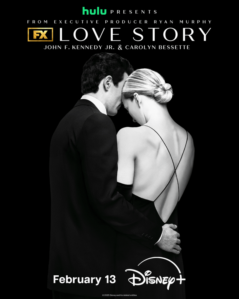 L'affiche de la série American Love Story (2026).