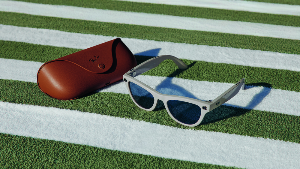 Les lunettes connectées Ray-Ban Meta © Meta.