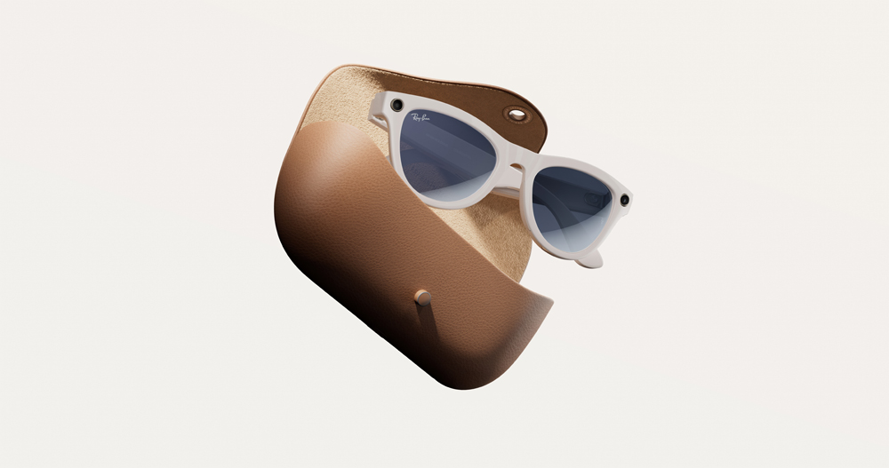 Les lunettes connectées Ray-Ban Meta © Meta.