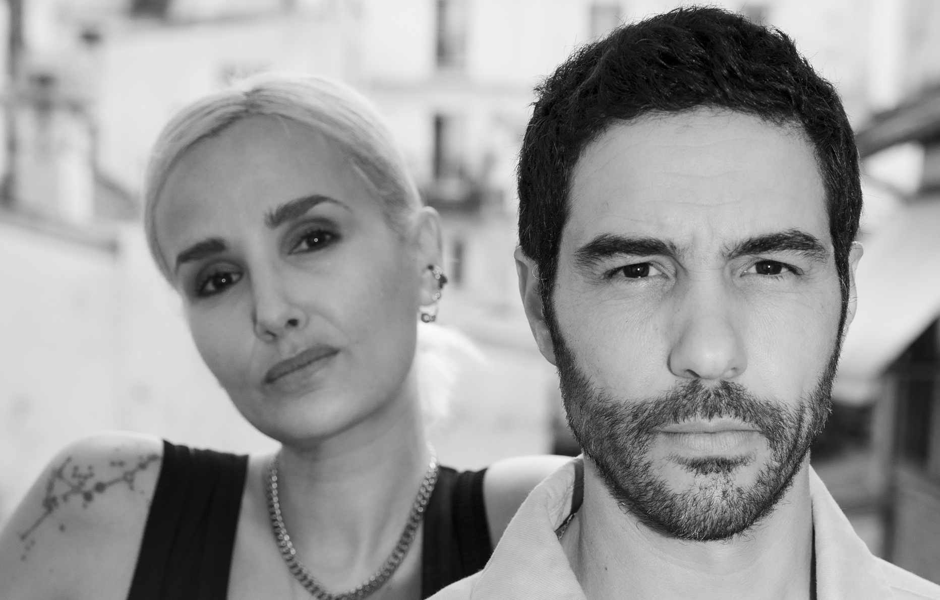 Tahar Rahim à Paris le 23 juin 2025 © Nathan Merchadier pour Numéro.com.