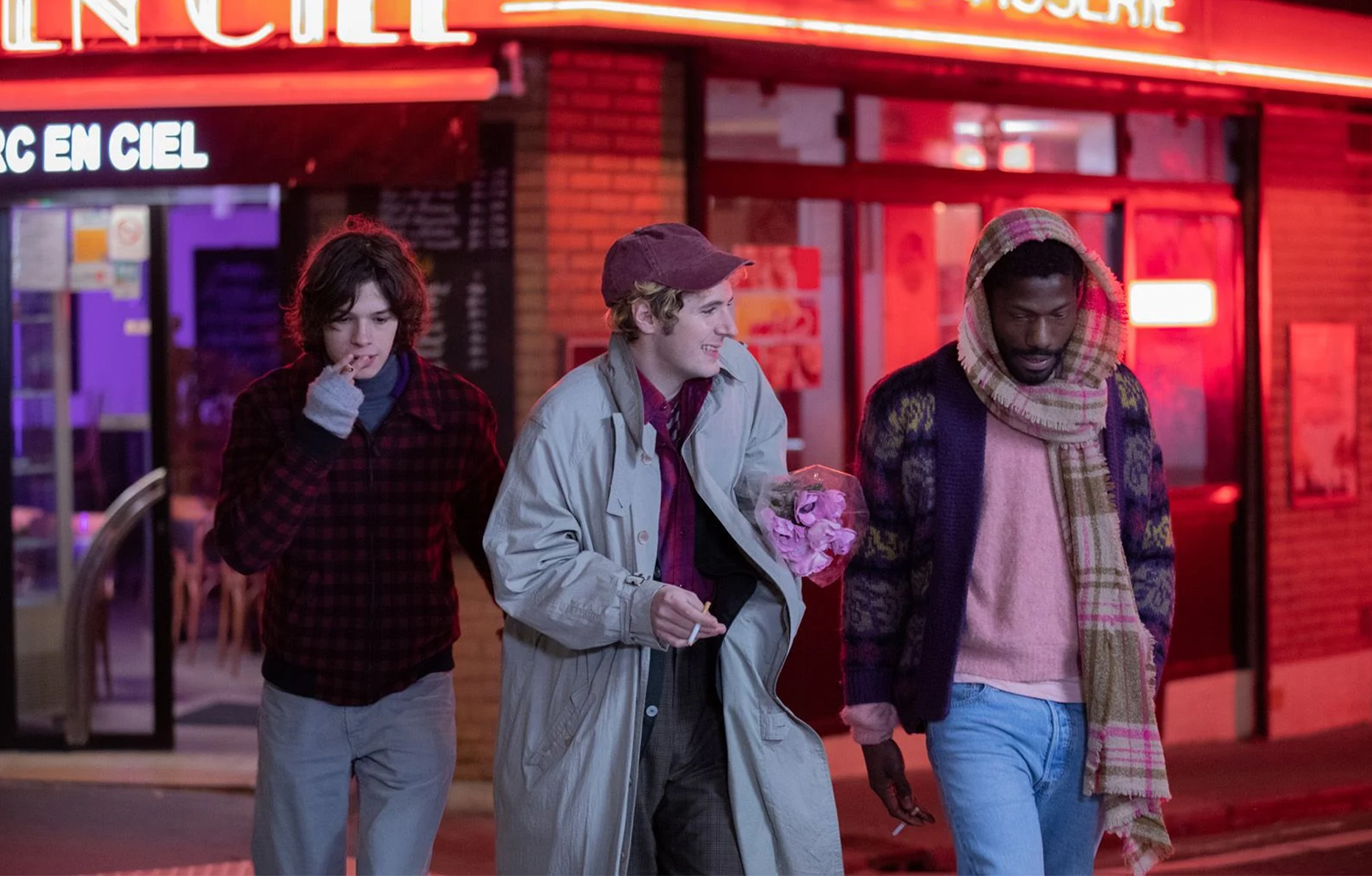 Vincent Lacoste dans Le Lycéen (2022) © Jean-Louis Fernandez.