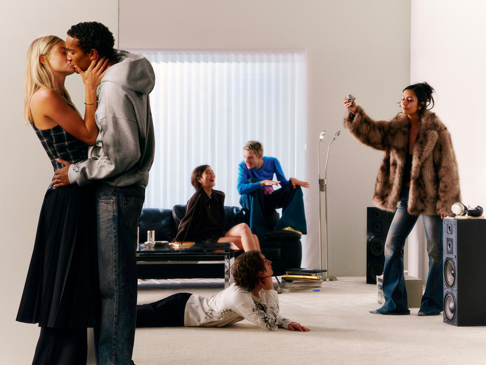 La campagne Weekday automne-hiver 2025-2026.