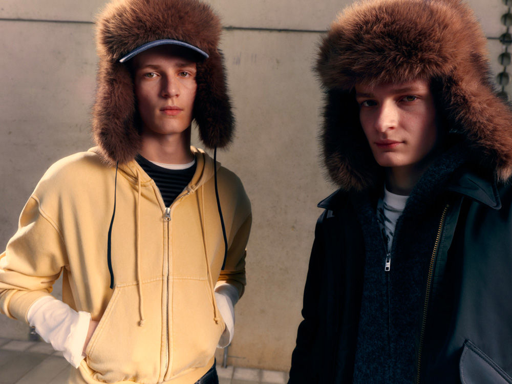 La chapka en fausse fourrure weekday automne-hiver 2025-2026