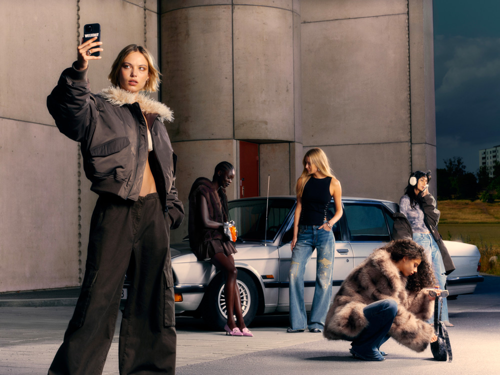 la campagne weekday printemps-été 2025