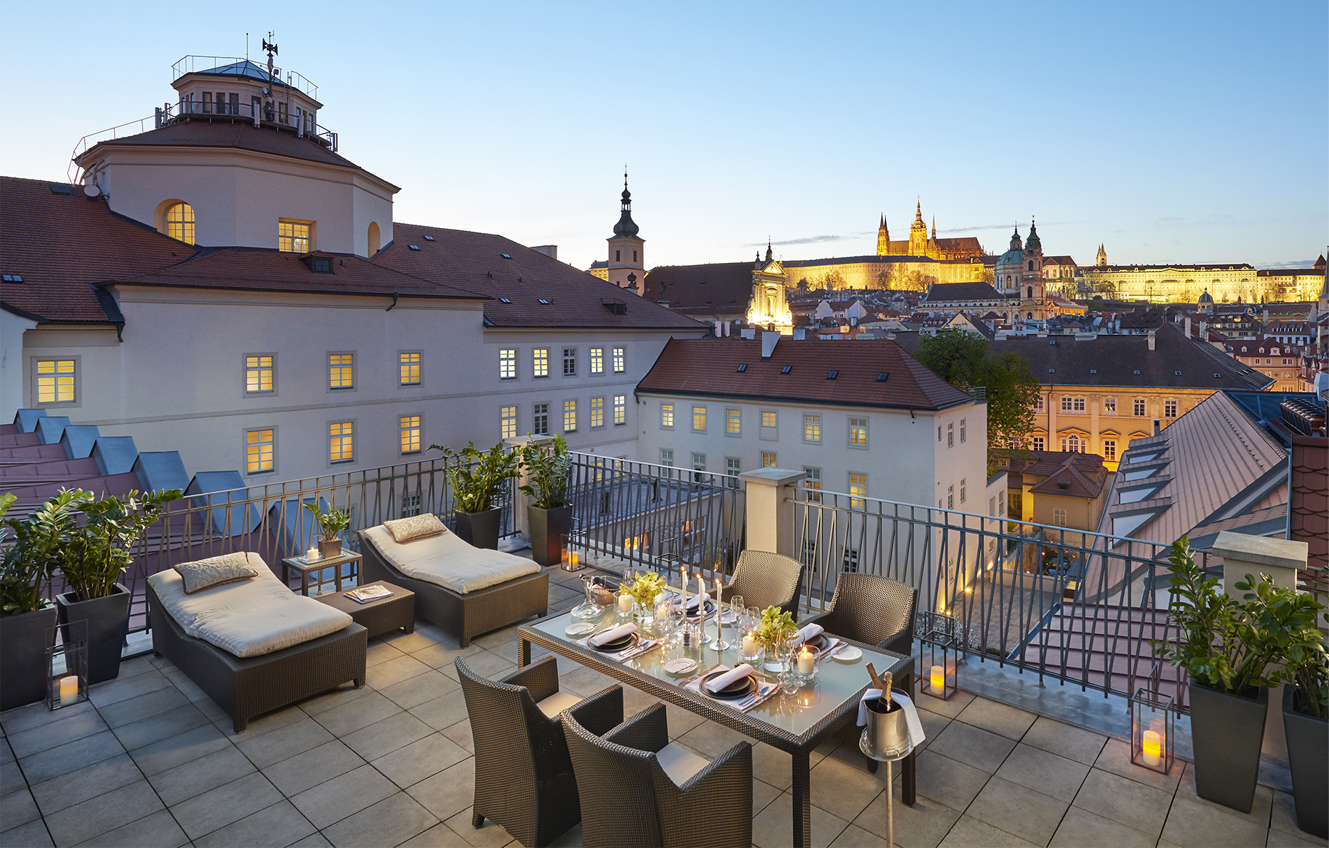 Hôtel Mandarin Oriental Prague adresses