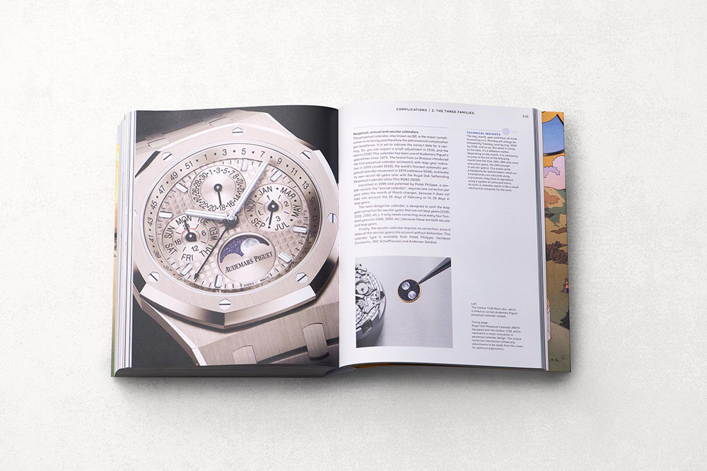 livre audemars piguet la montre 
