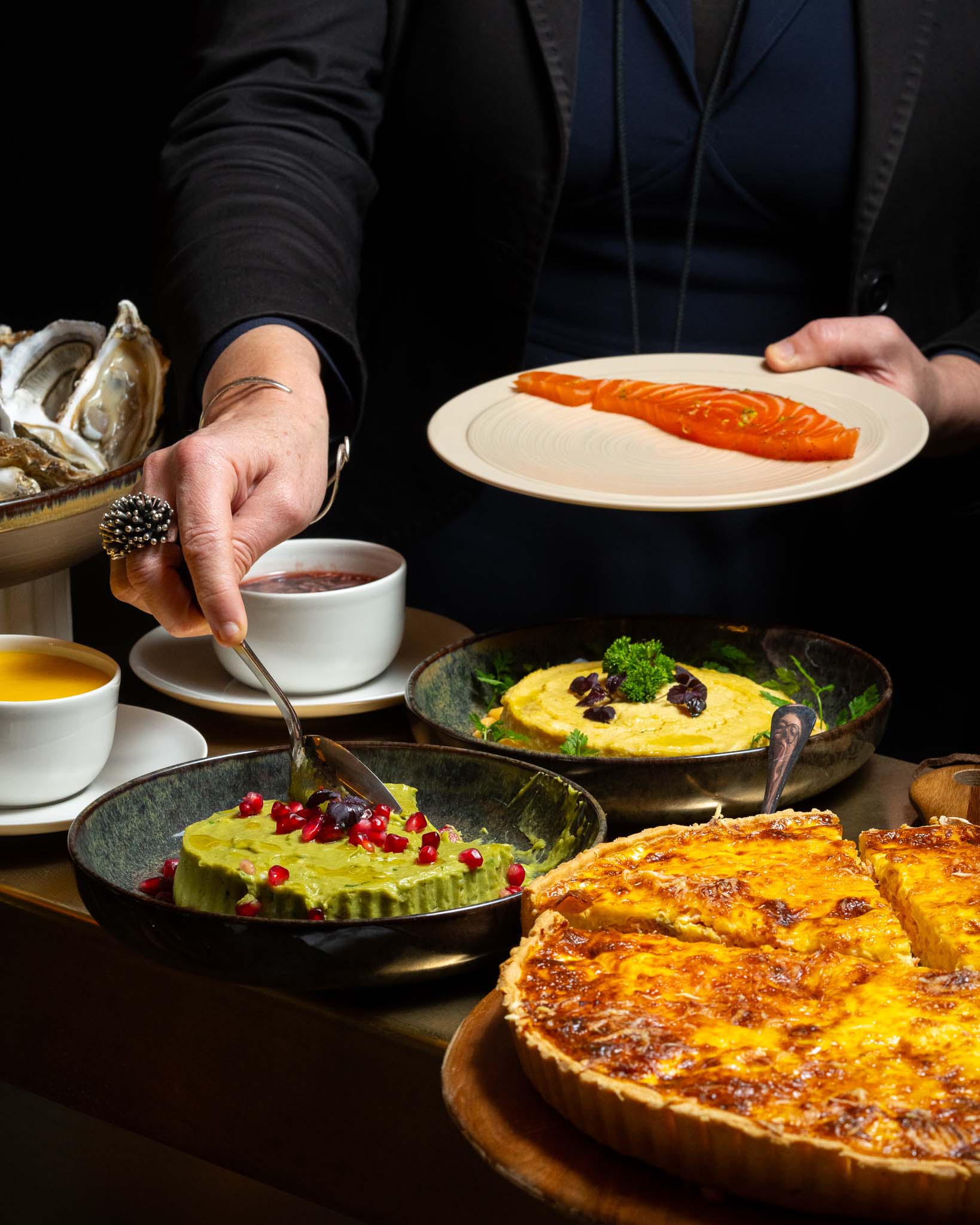 Miss Fuller Hotel - Paris - Le Serpentine Restaurant.