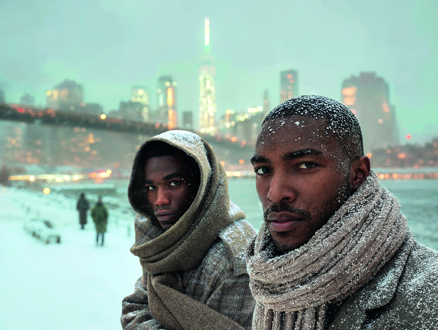 fashion series nick knight ike nwachukwu burberry for numéro new york