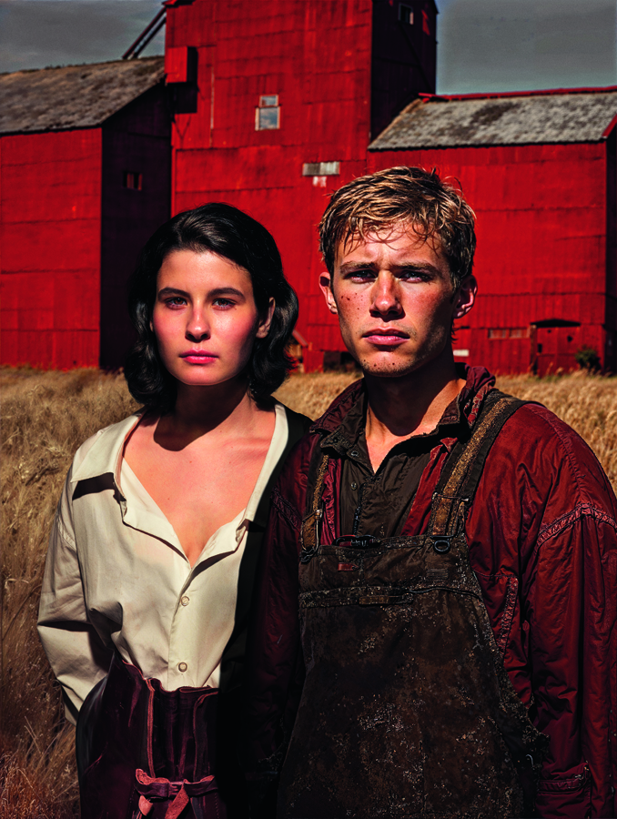 fashion series nick knight prada for numéro magazine