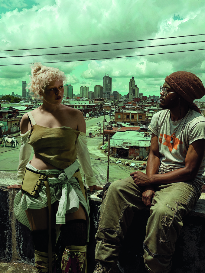 fashion series nick knight Tabitha bennett dsquared2 olubiyi thomas zegna ann demeulemeester joe fearon for numéro new york