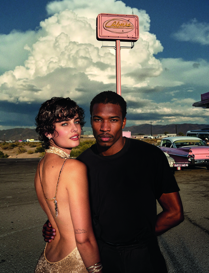 fashion series nick knight Taylor bill schiaparelli cartier for numéro new york