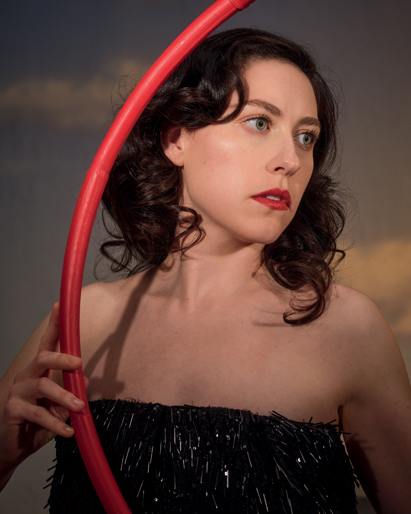 Fashion series by Tina Barney for Numéro New York.