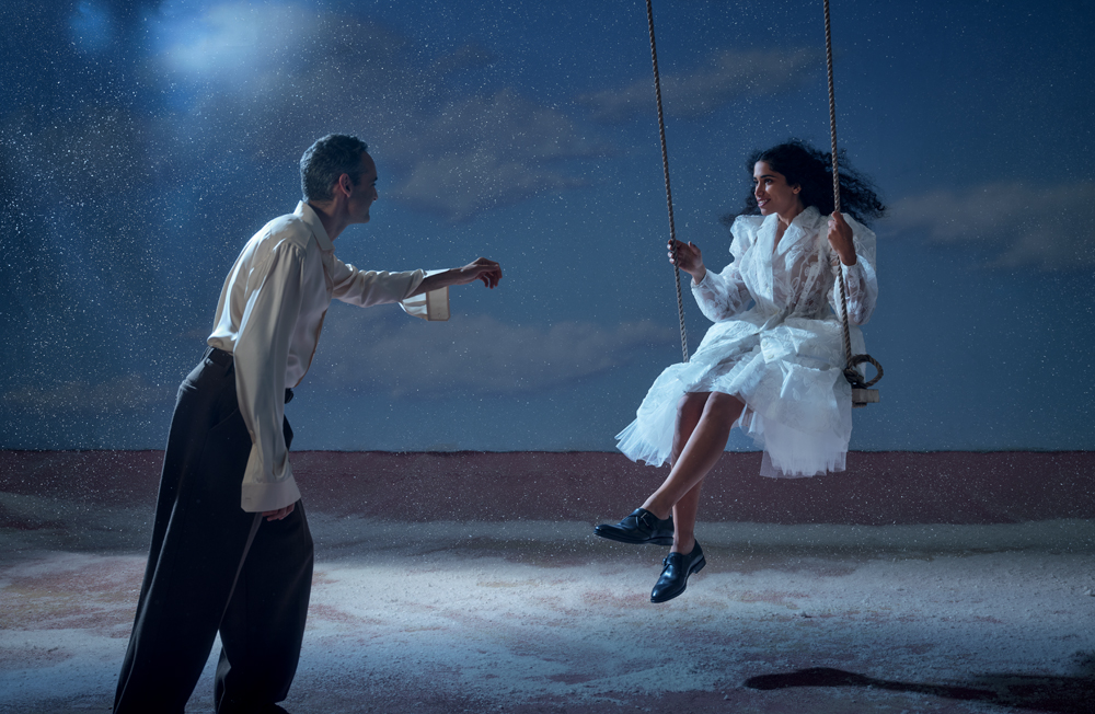 Fashion series by Tina Barney for Numéro New York.