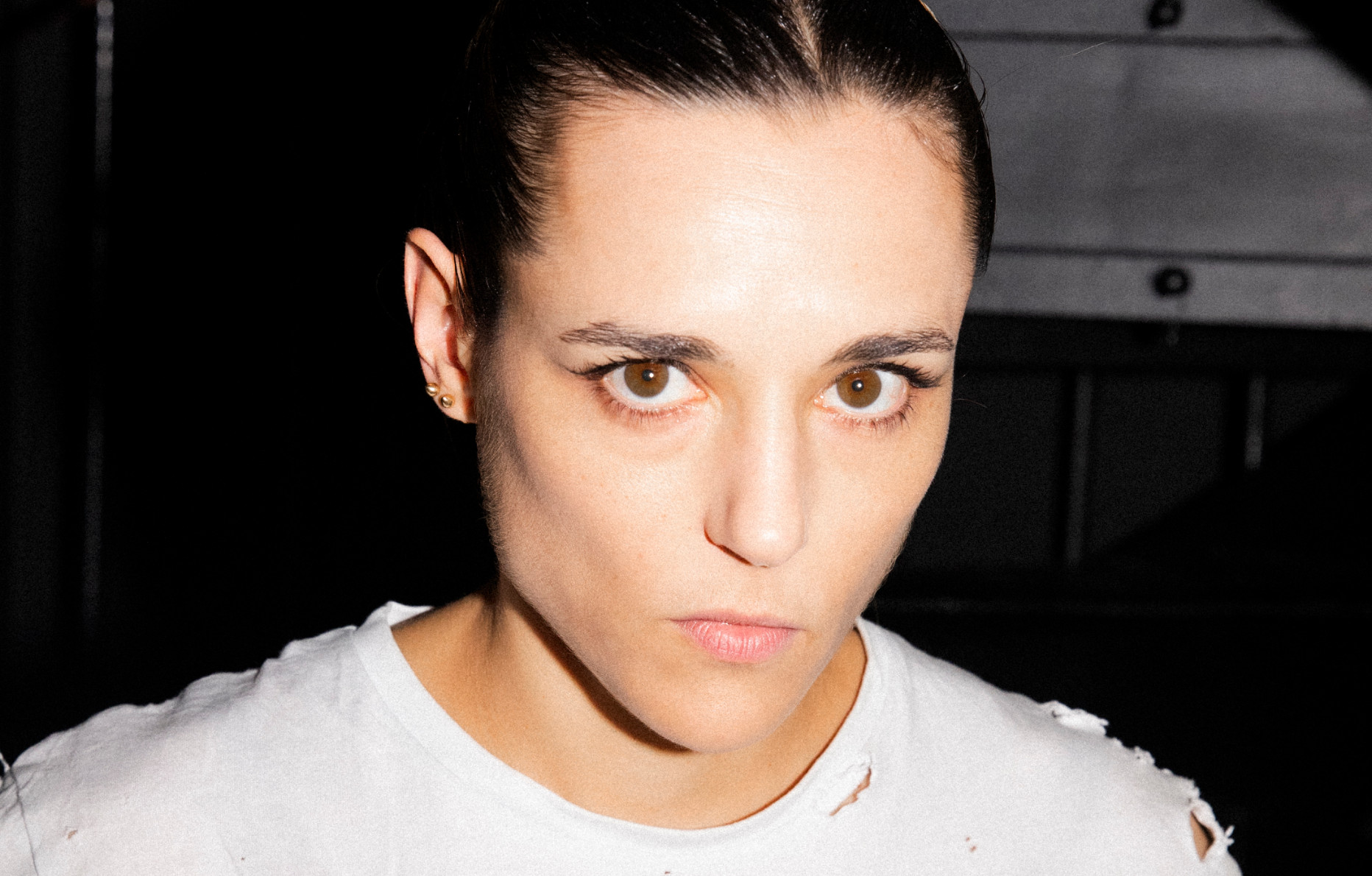 La chanteuse Jehnny Beth.