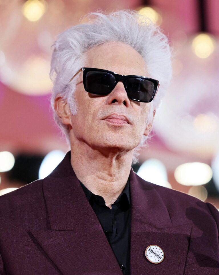 Jim Jarmusch à la Mostra de Venise 2025.