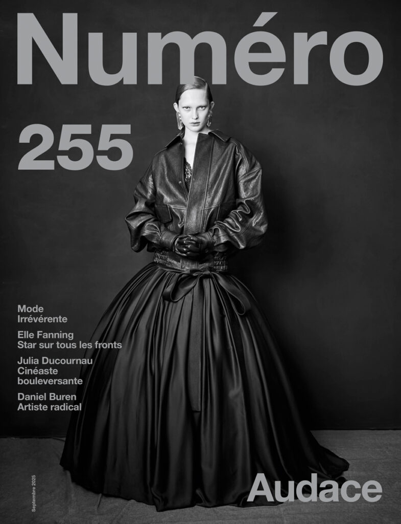 Elle Fanning, Julia Ducournau, Daniel Buren: the September issue of Numéro 255