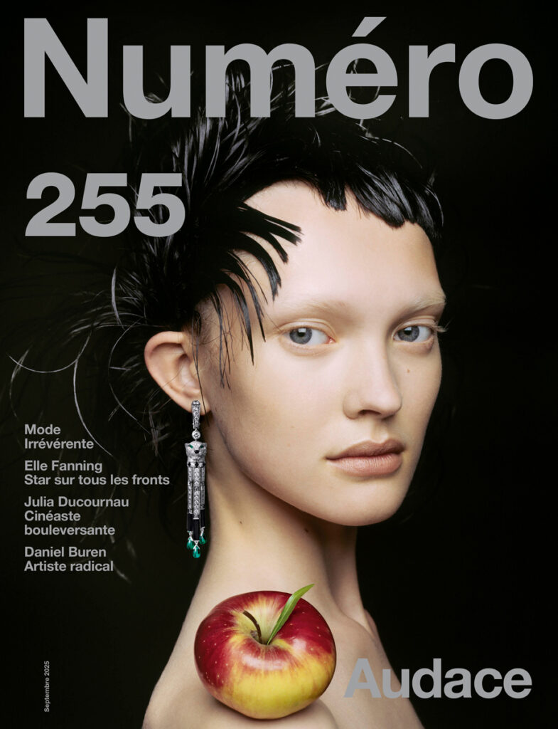 Elle Fanning, Julia Ducournau, Daniel Buren: the September issue of Numéro 255