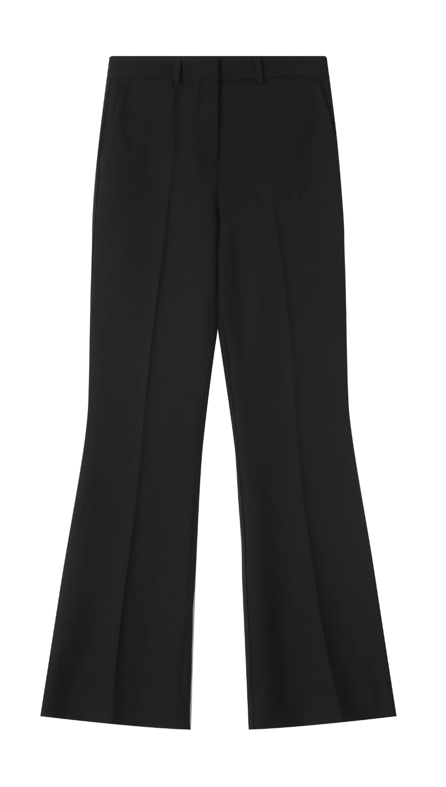 pantalon de tailleur noir tendance officewear 