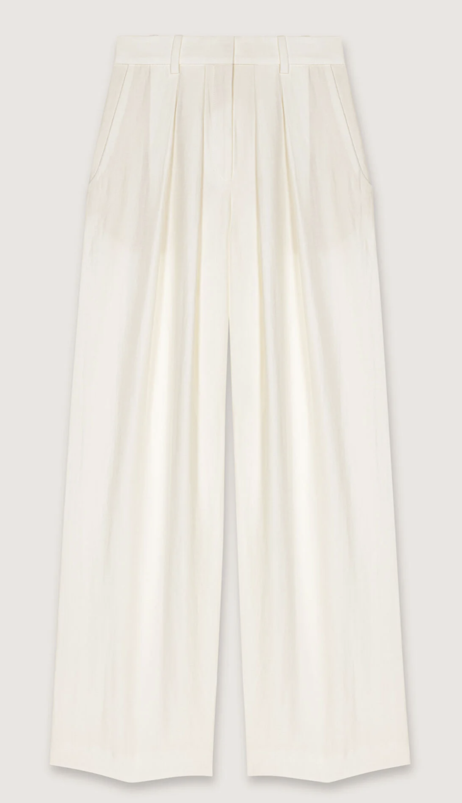 pantalon de tailleur large maje tendance officewear