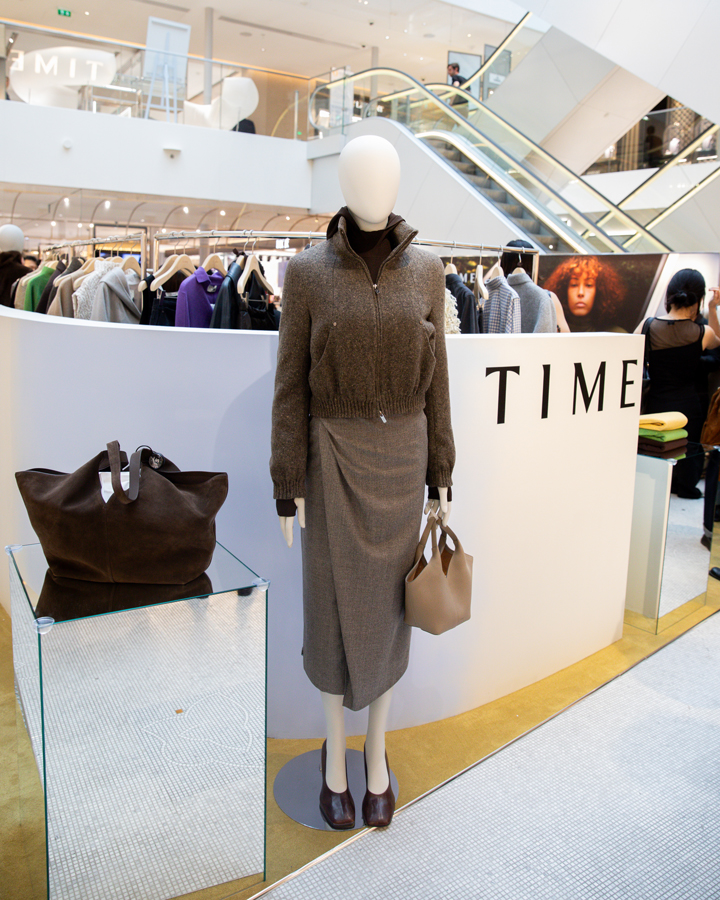 pop-up time à la samaritaine