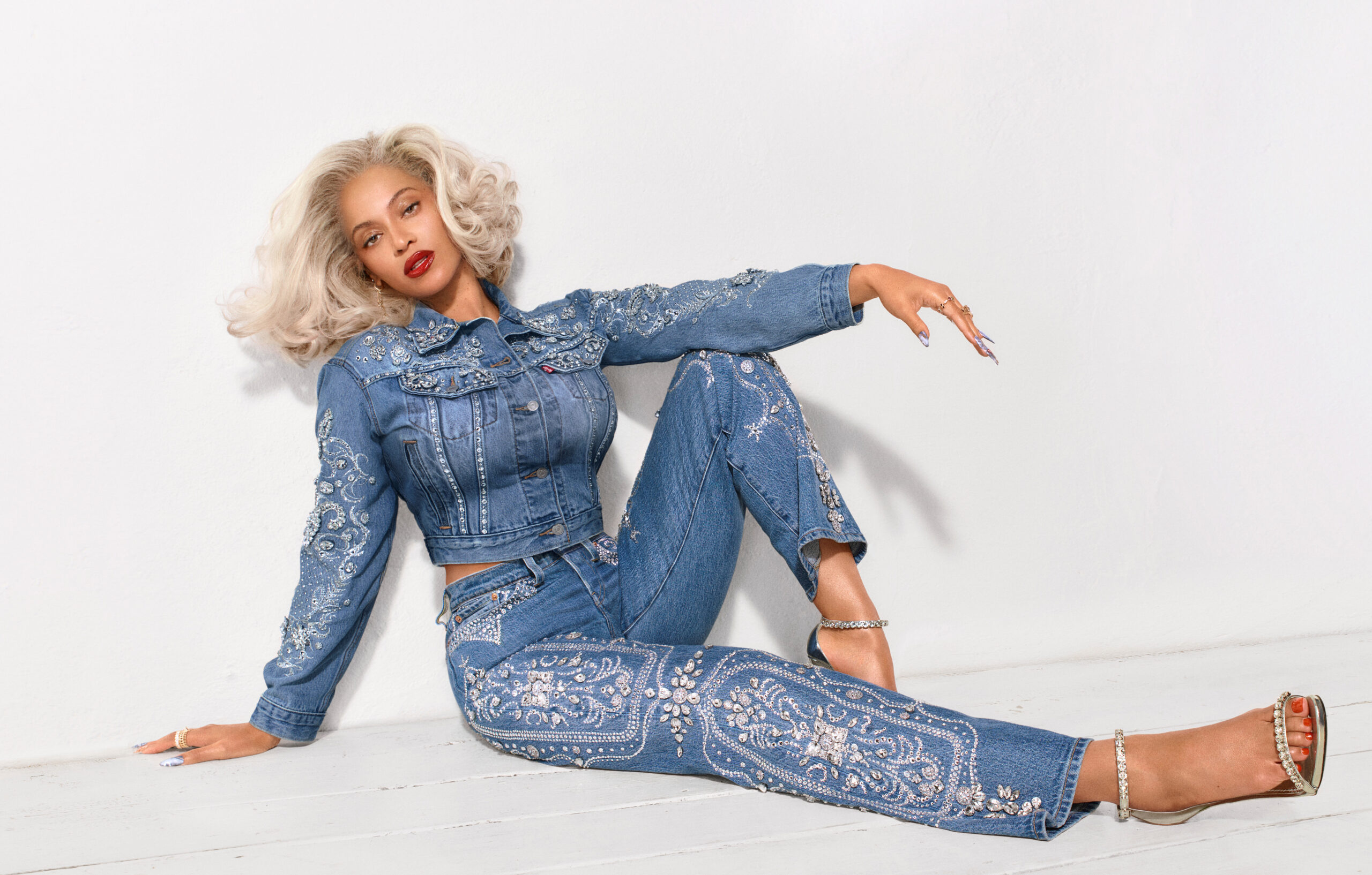 La campagné The Denim Cowboy de Beyoncé et Levi's.