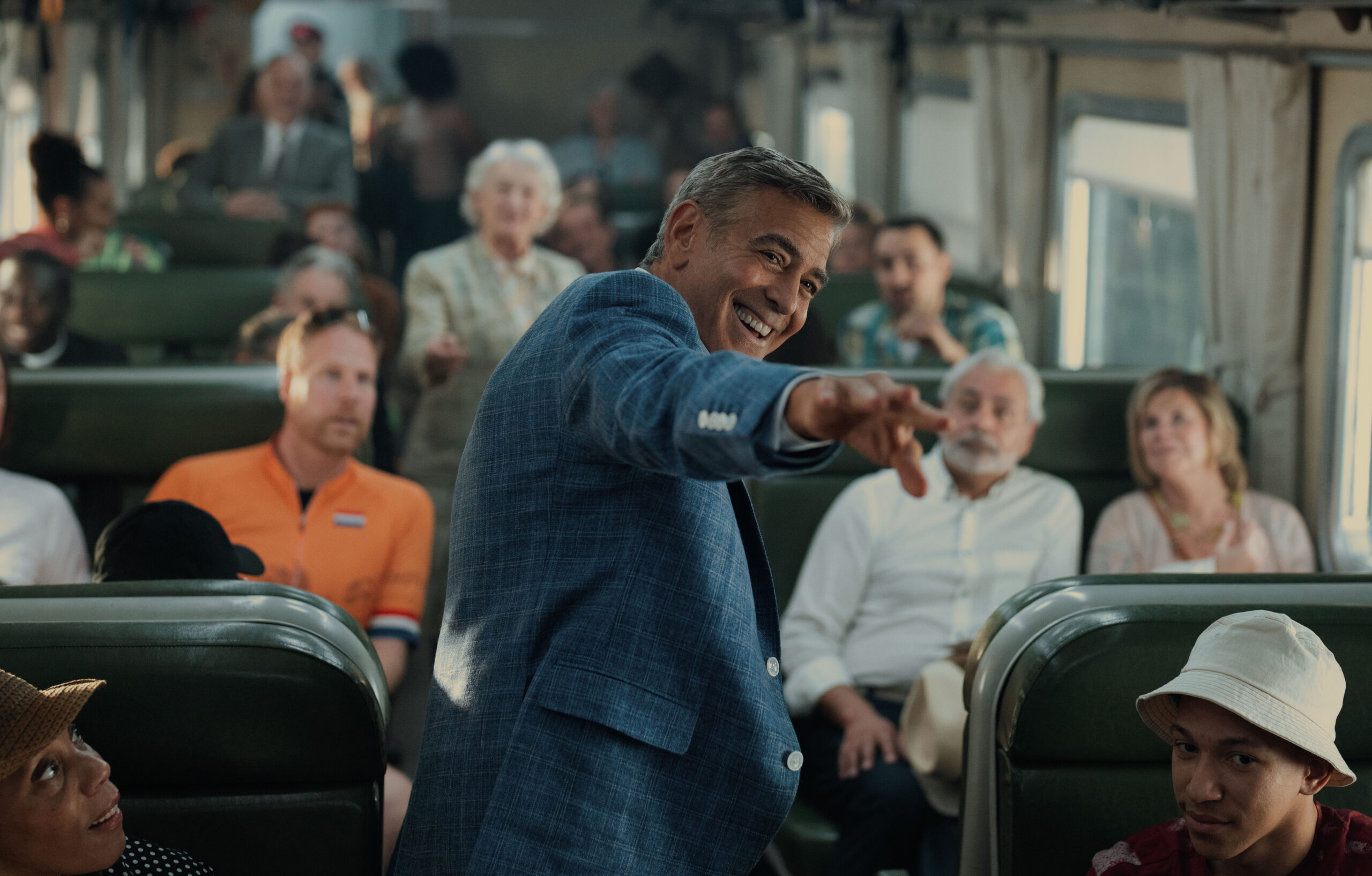 Photo de George Clooney dans le film Jay Kelly (2025) de Noah Baumbach.
