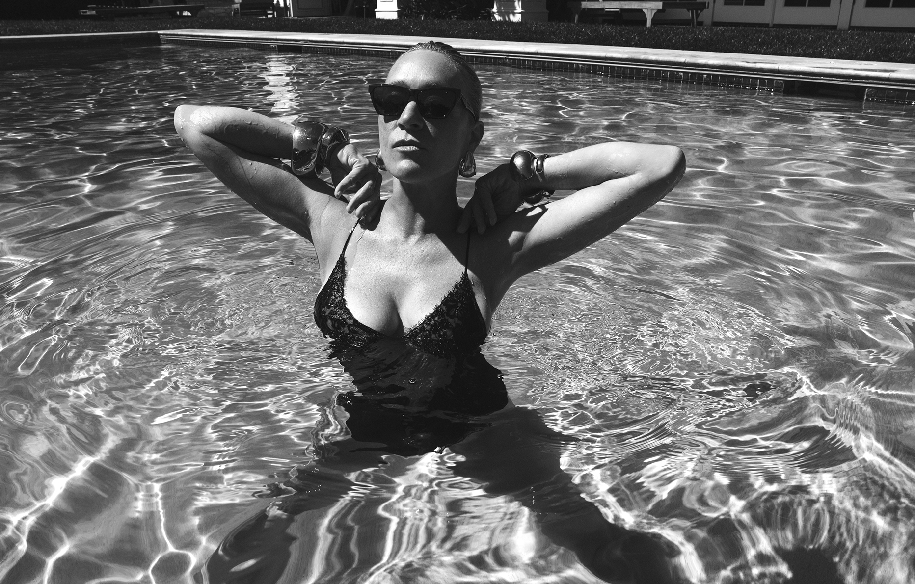 saint laurent campagne pré-collection automne-hiver 2025-2026